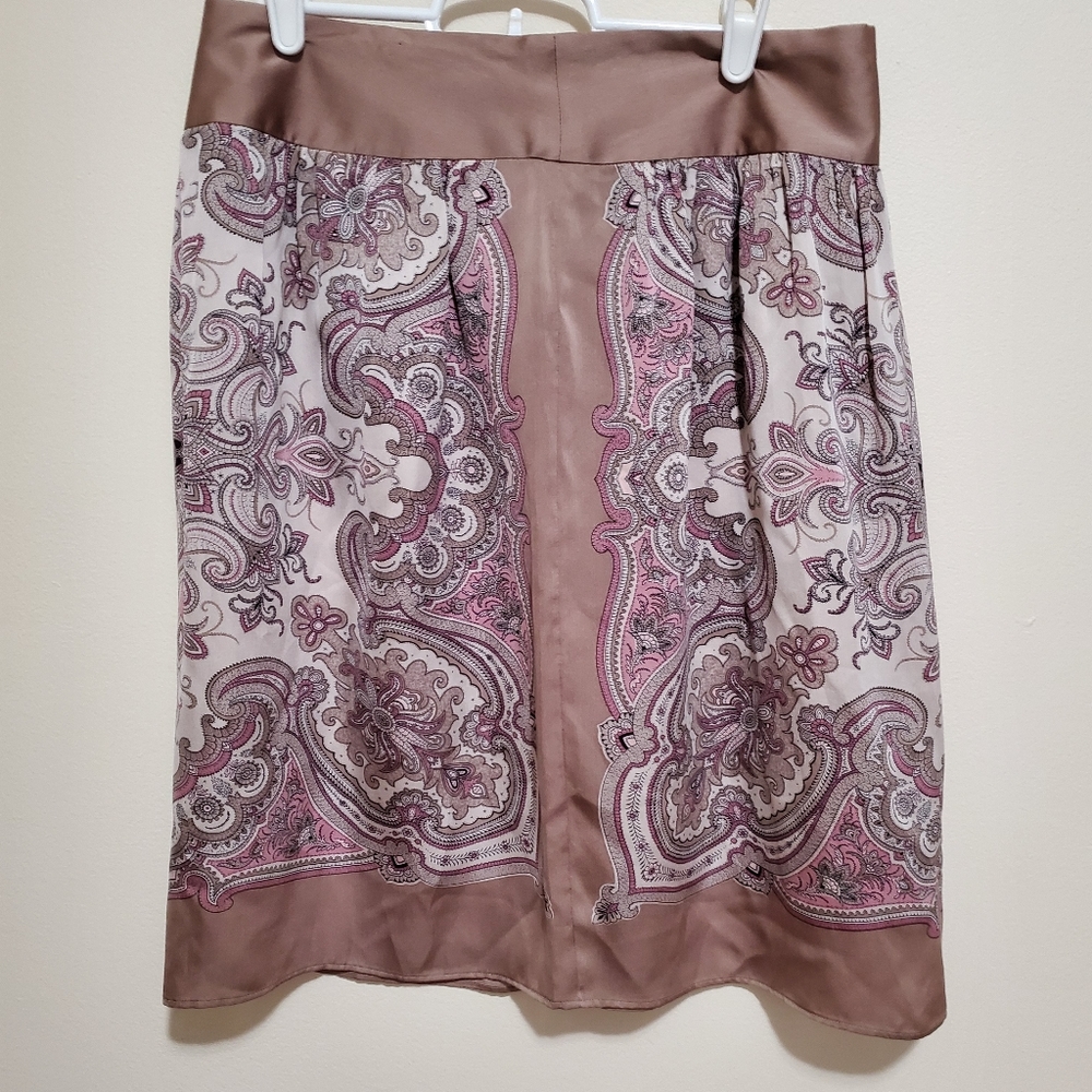 Calvin Klein silk skirt